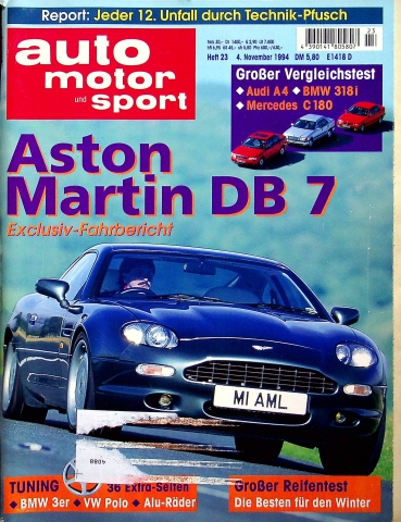 Deckblatt Auto Motor und Sport (23/1994)
